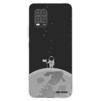 Picasee Xiaomi Mi 10 Lite Hülle - Transparentes Silikon - Astronaut