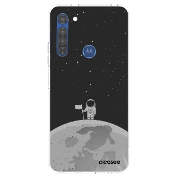 Hülle für Motorola Moto G8 - Astronaut
