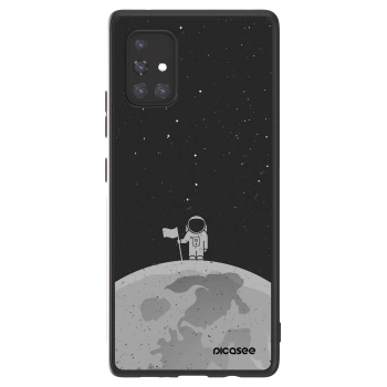 Picasee ULTIMATE CASE für Samsung Galaxy A71 A715F - Astronaut