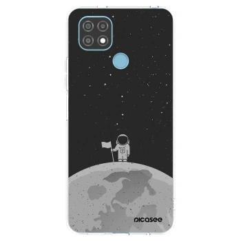 Picasee Realme C21 Hülle - Transparentes Silikon - Astronaut