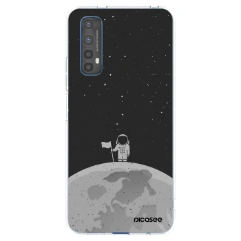 Picasee Realme 7 Hülle - Transparentes Silikon - Astronaut