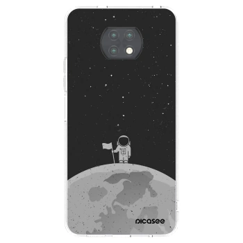 Picasee Xiaomi Redmi Note 9T Hülle - Transparentes Silikon - Astronaut