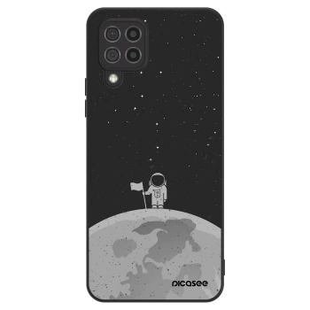 Hülle für Samsung Galaxy A22 A225F 4G - Astronaut