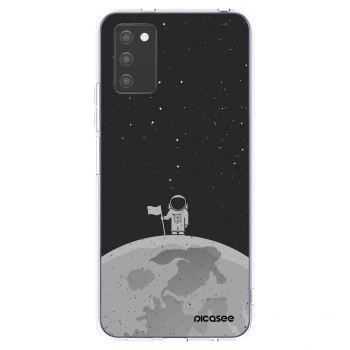 Hülle für Samsung Galaxy A03s A037G - Astronaut