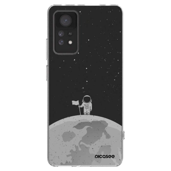 Picasee Xiaomi Redmi Note 11 Pro 5G Hülle - Transparentes Silikon - Astronaut