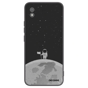 Picasee Realme C11 (2021) Hülle - Schwarzes Silikon - Astronaut