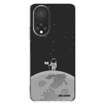 Picasee Honor X7 Hülle - Transparentes Silikon - Astronaut
