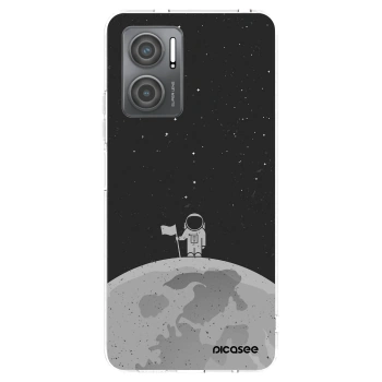 Picasee Xiaomi Redmi 10 5G Hülle - Transparentes Silikon - Astronaut