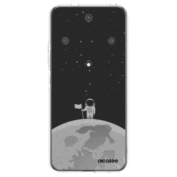 Picasee Honor Magic5 Lite 5G Hülle - Transparentes Silikon - Astronaut