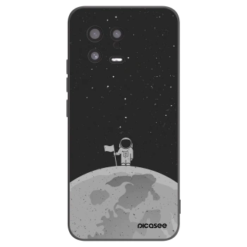 Picasee Xiaomi 13 Hülle - Schwarzes Silikon - Astronaut