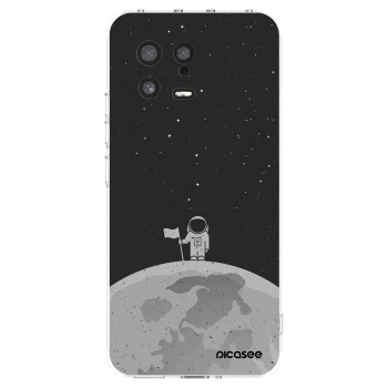 Picasee Xiaomi 13 Hülle - Transparentes Silikon - Astronaut