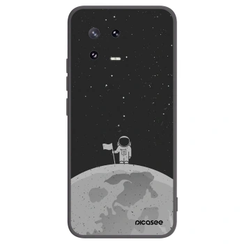 Picasee Xiaomi 13 Pro Hülle - Schwarzes Silikon - Astronaut