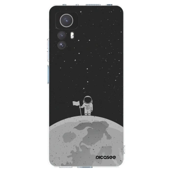 Picasee Xiaomi Redmi Note 12S Hülle - Transparentes Silikon - Astronaut