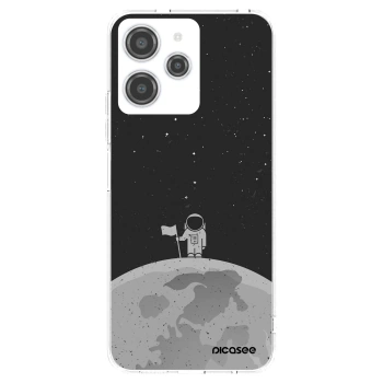 Picasee Xiaomi Redmi 12 4G Hülle - Transparentes Silikon - Astronaut