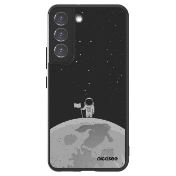 Picasee ULTIMATE CASE PowerShare für Samsung Galaxy S22 5G - Astronaut