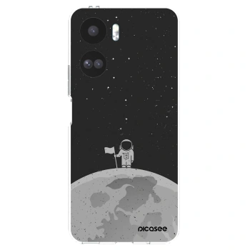Picasee Honor 90 Lite 5G Hülle - Transparentes Silikon - Astronaut