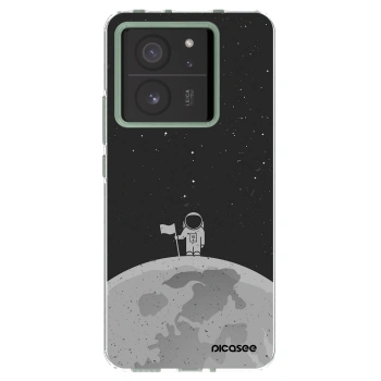 Picasee Xiaomi 13T Pro Hülle - Transparentes Silikon - Astronaut