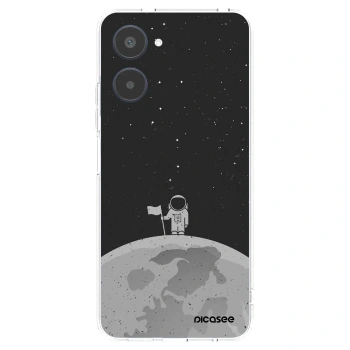 Picasee Realme 10 4G Hülle - Transparentes Silikon - Astronaut