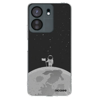 Picasee Xiaomi Redmi 13C 4G Hülle - Transparentes Silikon - Astronaut
