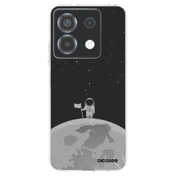 Picasee Xiaomi Poco X6 Hülle - Transparentes Silikon - Astronaut