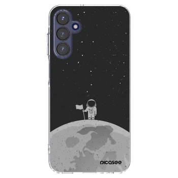 Picasee Samsung Galaxy A15 A155F 4G Hülle - Transparentes Silikon - Astronaut
