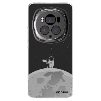 Picasee Honor Magic6 Pro Hülle - Transparentes Silikon - Astronaut