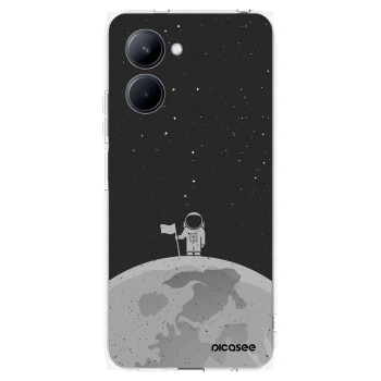 Picasee Realme C33 (2023) Hülle - Transparentes Silikon - Astronaut