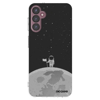 Picasee Samsung Galaxy A05s A057G Hülle - Transparentes Silikon - Astronaut