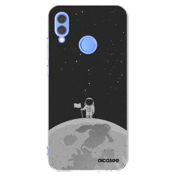 Picasee Honor 10 Lite Hülle - Transparentes Silikon - Astronaut