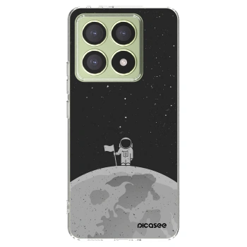 Picasee Xiaomi 14T Hülle - Transparentes Silikon - Astronaut