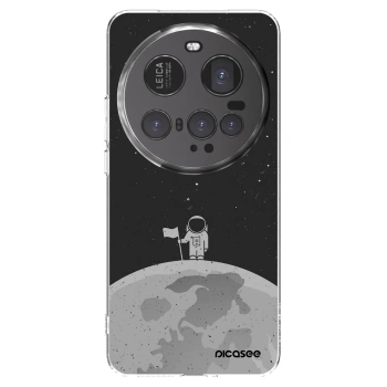 Picasee Xiaomi 15 Ultra Hülle - Transparentes Silikon - Astronaut