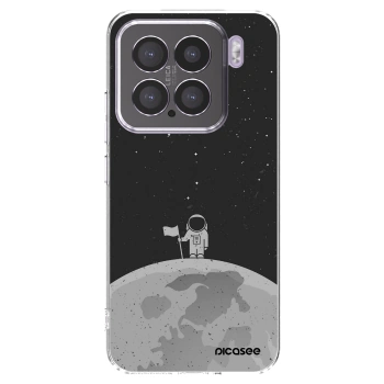 Picasee Xiaomi 15 Hülle - Transparentes Silikon - Astronaut