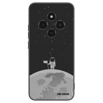 Picasee Xiaomi Poco C75 Hülle - Schwarzes Silikon - Astronaut