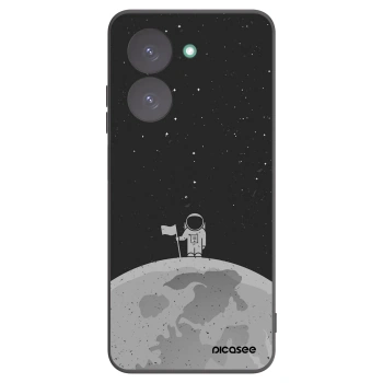 Picasee Xiaomi Redmi A5 Hülle - Schwarzes Silikon - Astronaut