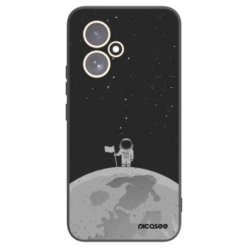 Picasee Honor 400 5G Hülle - Schwarzes Silikon - Astronaut