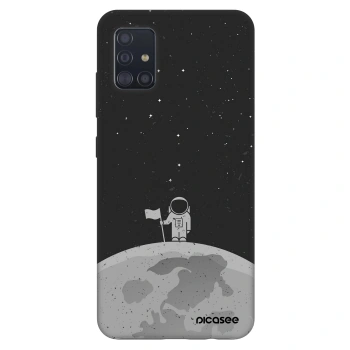 Hülle für Samsung Galaxy A51 A515F - Astronaut