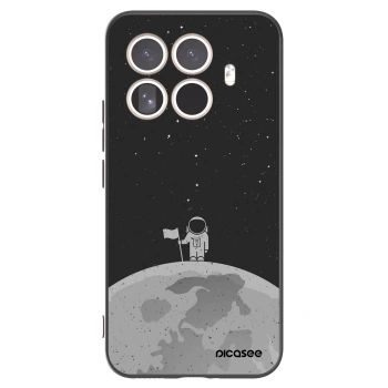 Picasee Xiaomi 15T Pro Hülle - Schwarzes Silikon - Astronaut