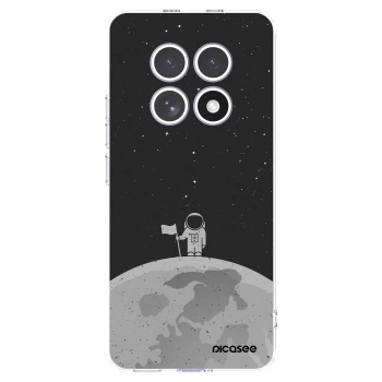 Picasee Xiaomi Redmi Note 15 Hülle - Transparentes Silikon - Astronaut