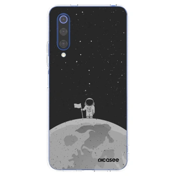 Picasee Xiaomi Mi 9 SE Hülle - Transparentes Silikon - Astronaut