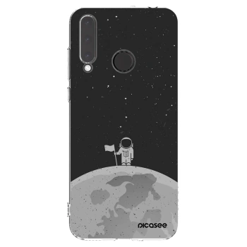 Picasee Honor 20 Lite Hülle - Transparentes Silikon - Astronaut