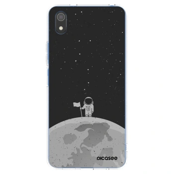 Picasee Xiaomi Redmi 7A Hülle - Transparentes Silikon - Astronaut