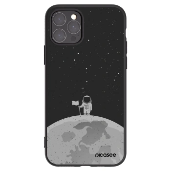 Picasee Apple iPhone 11 Pro Hülle - Schwarzes Silikon - Astronaut