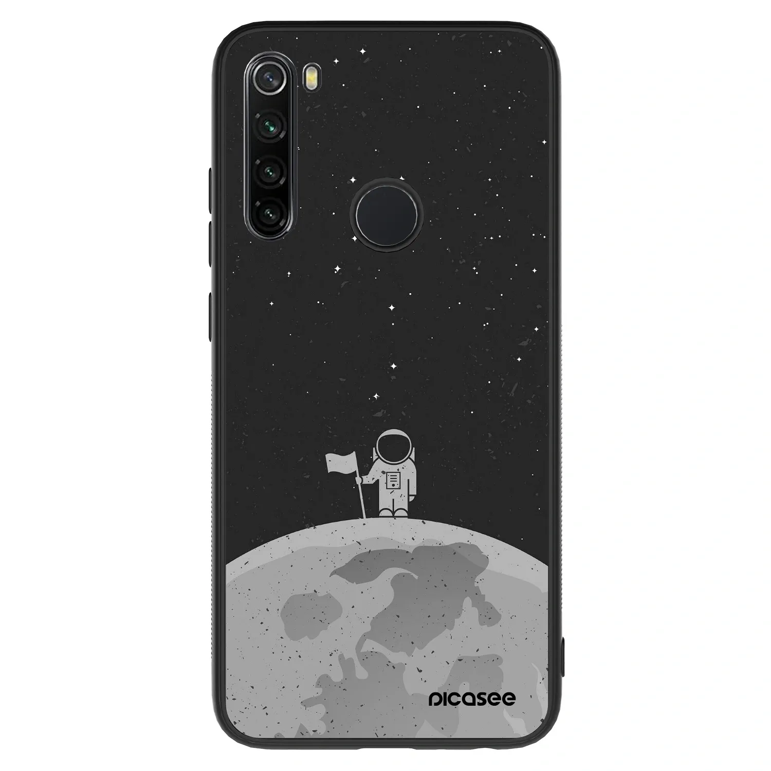 Picasee ULTIMATE CASE für Xiaomi Redmi Note 8 - Astronaut