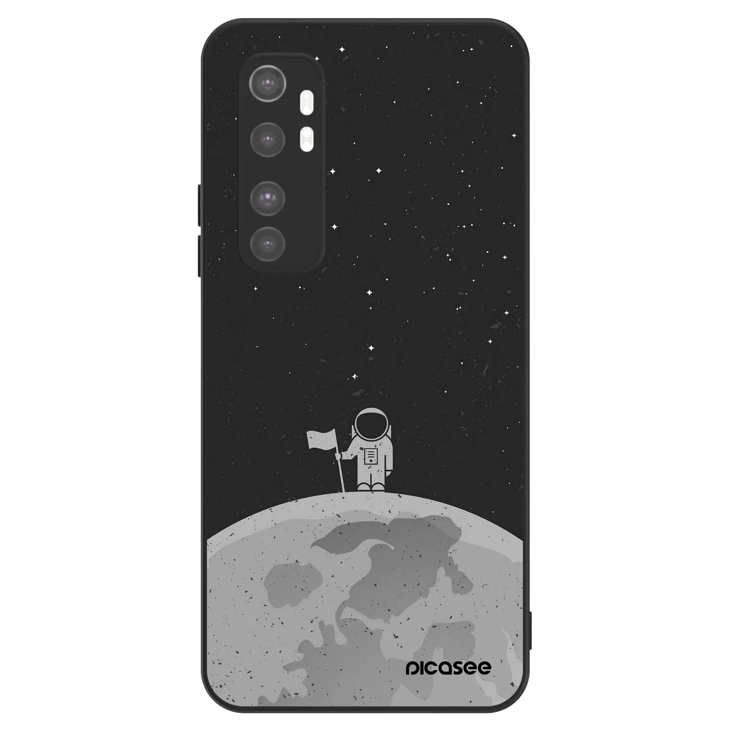 Picasee ULTIMATE CASE für Xiaomi Mi Note 10 Lite - Astronaut