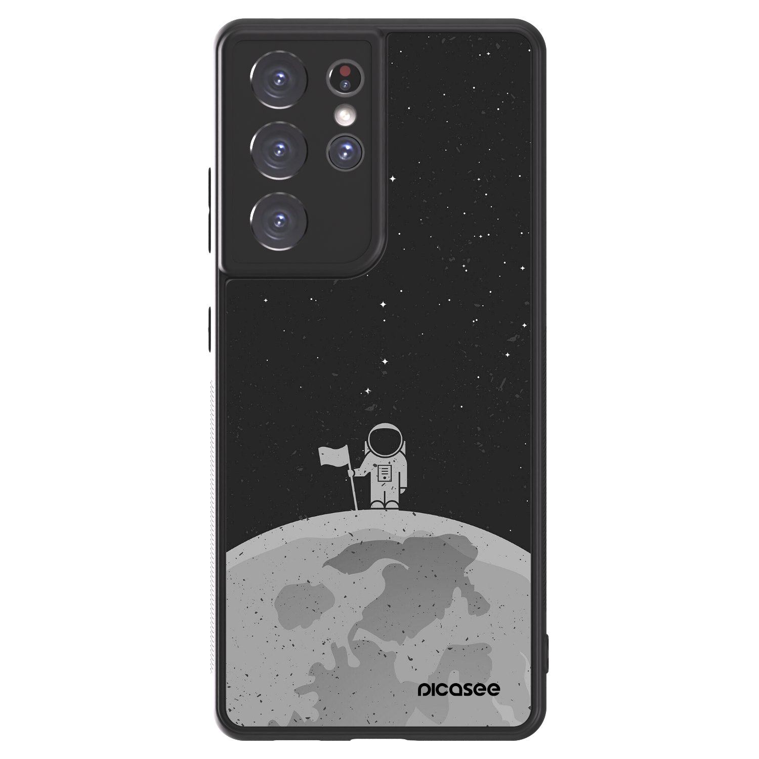 Picasee ULTIMATE CASE für Samsung Galaxy S21 Ultra 5G G998B - Astronaut