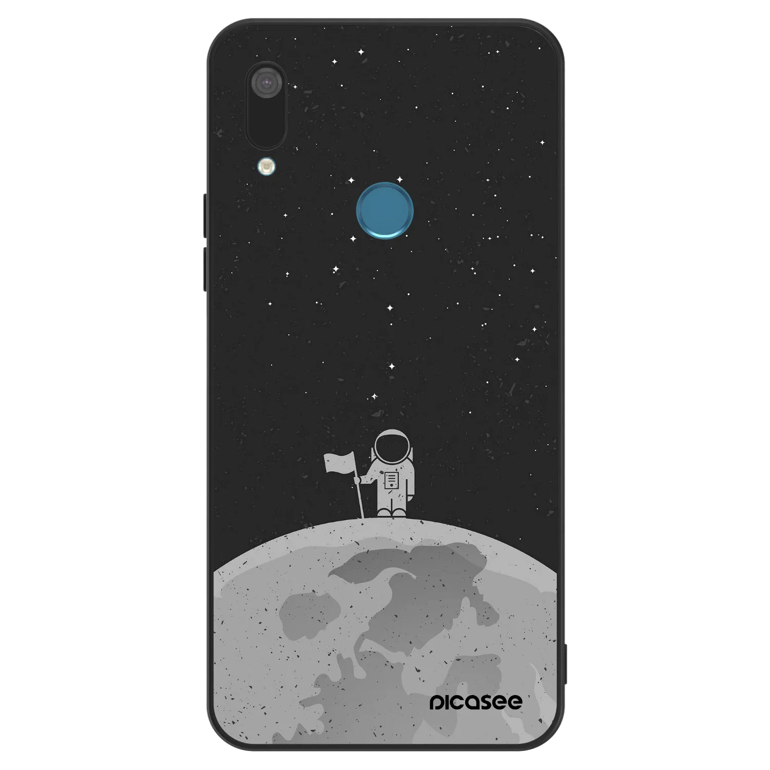 Picasee ULTIMATE CASE für Huawei Y7 2019 - Astronaut