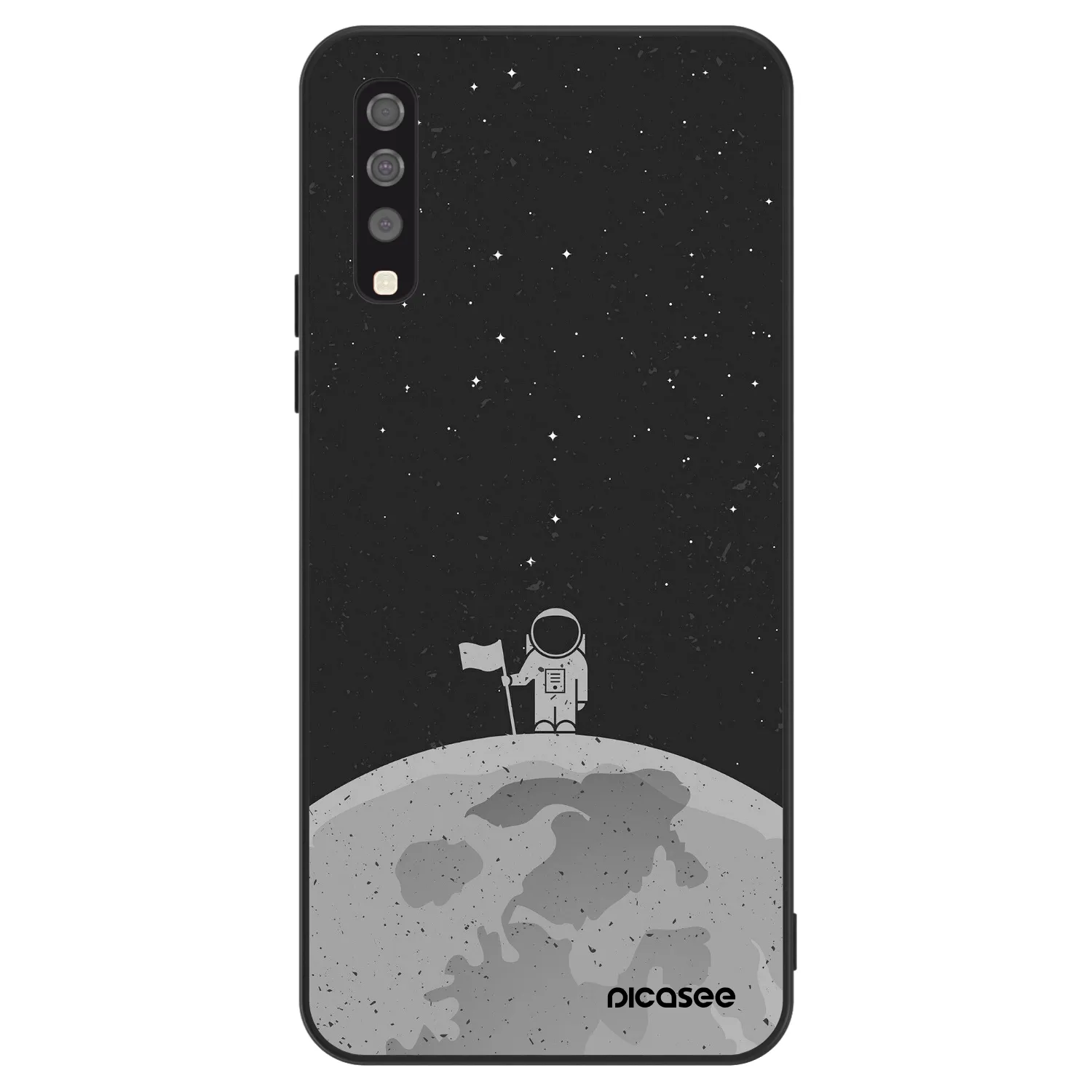 Picasee ULTIMATE CASE für Samsung Galaxy A70 A705F - Astronaut