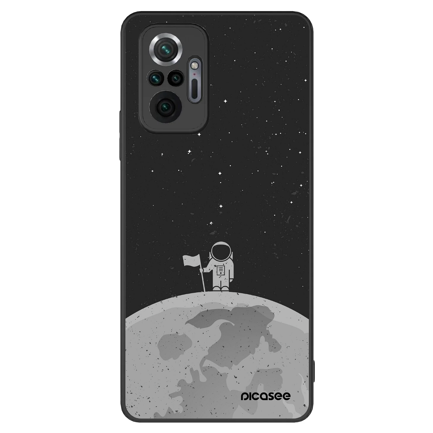 Picasee ULTIMATE CASE für Xiaomi Redmi Note 10 Pro - Astronaut