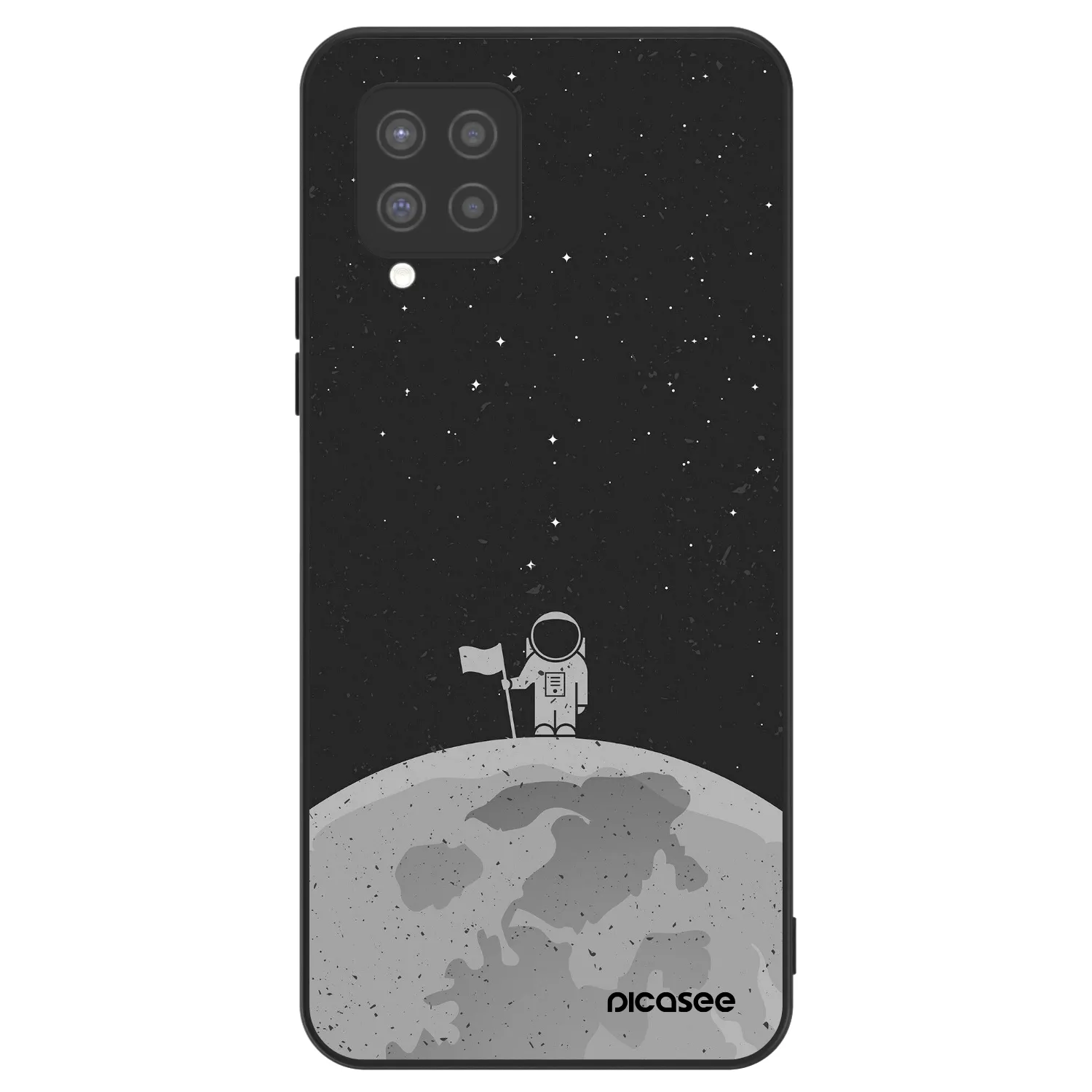 Picasee ULTIMATE CASE für Samsung Galaxy A42 A426B - Astronaut