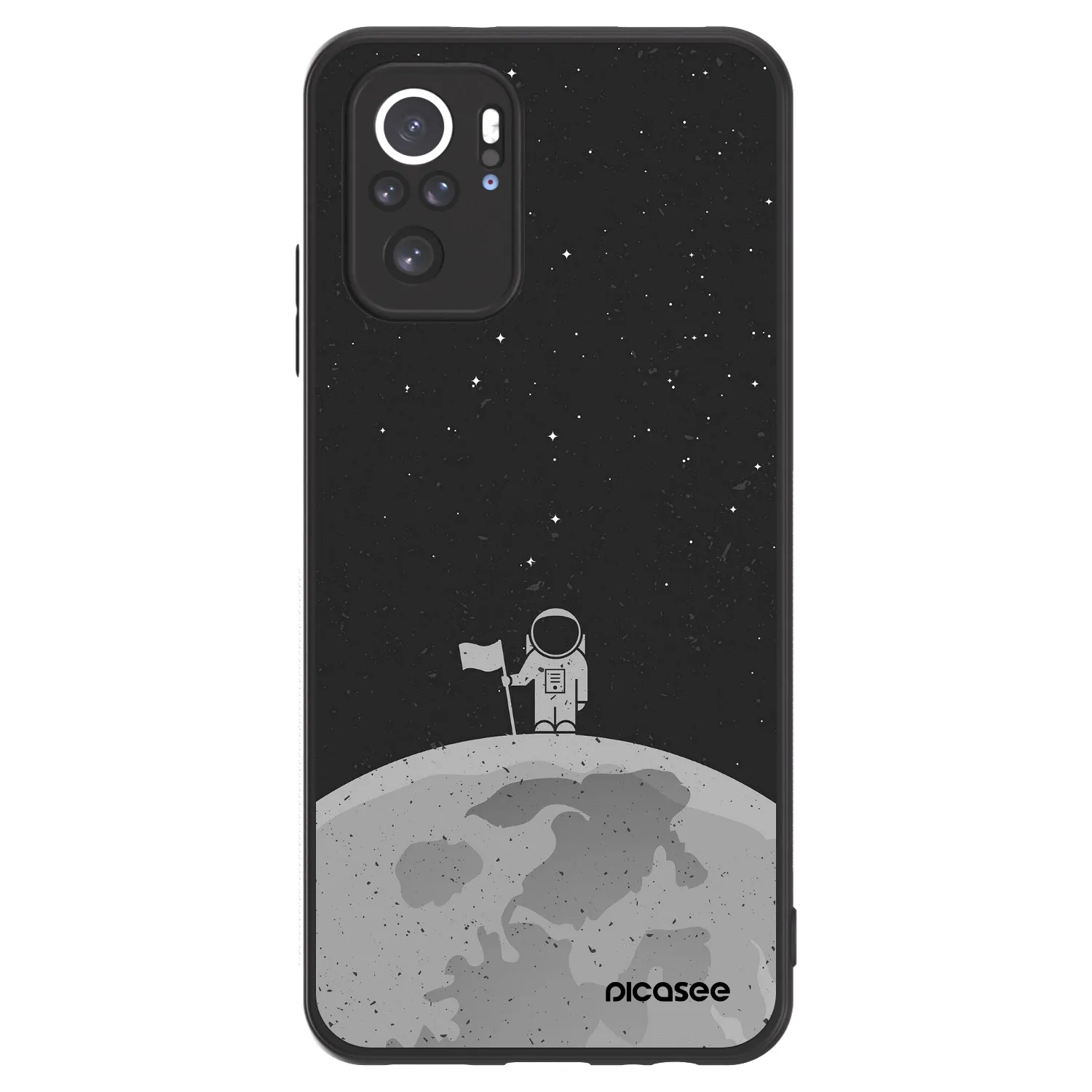 Picasee ULTIMATE CASE für Xiaomi Redmi Note 10S - Astronaut
